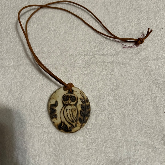 Vintage Minerva Roman Owl Symbol of Godess - Picture 2 of 3